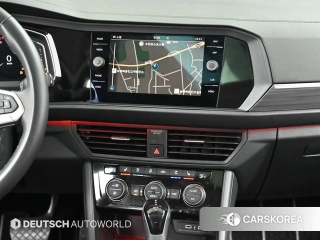 Volkswagen 7th Generation of Jetta 2022 Белый из Кореи, фото 5
