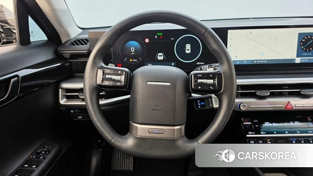 Hyundai Grandeur (GN7) 2023 Черный из Кореи, фото 5
