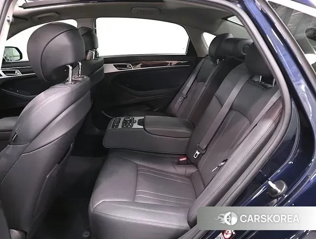 Genesis G80 2018 Синий из Кореи, фото 5