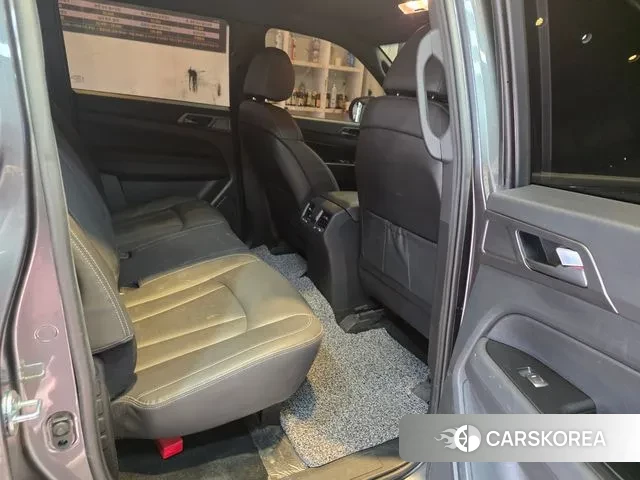 Ssangyong The New Rexton Sports Cannes 2021 Серый из Кореи, фото 5