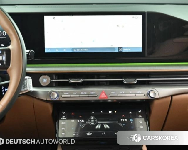 Hyundai Grandeur Hybrid (GN7) 2023 Белый из Кореи, фото 5