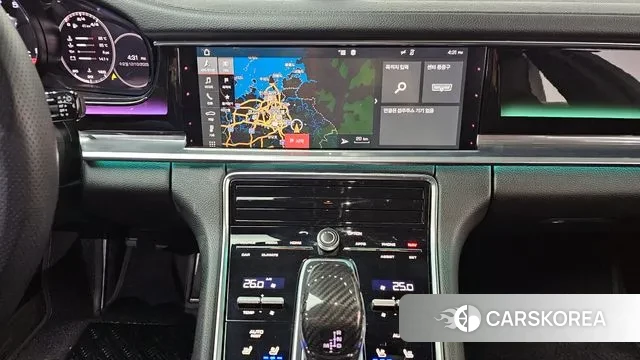 Porsche Panamera (971) 2018 Серебристо-серый из Кореи, фото 5