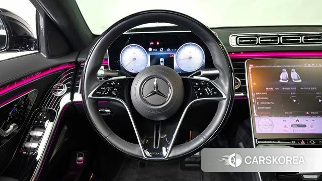Mercedes-Benz S-Class W223 2022 Черный из Кореи, фото 5