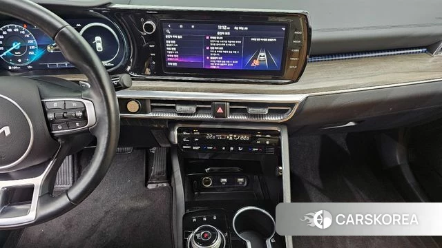 Kia K5 Hybrid 3rd Generation 2023 Синий из Кореи, фото 5