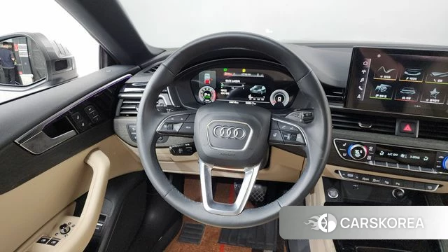 Audi A5 (F5) 2023 Серый из Кореи, фото 5