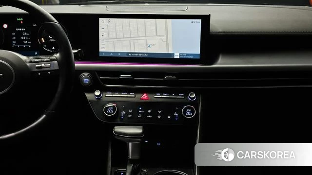 Hyundai Sonata D Edge (DN8) 2024 Белый из Кореи, фото 5