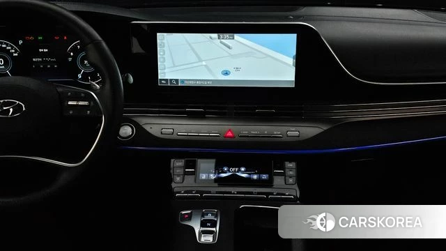 Hyundai The New Grandeur IG 2022 Черный из Кореи, фото 5