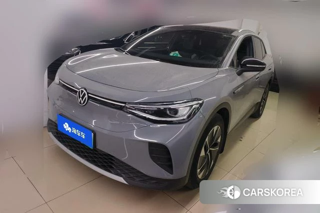 Volkswagen ID.4 CROZZ 2024 Темно-серый из Китая, фото 5