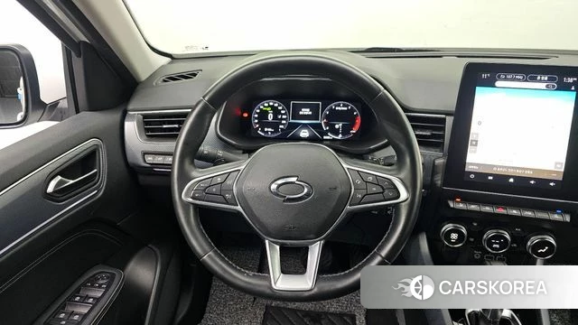 Renault Korea (Samsung) XM3 2020 Белый из Кореи, фото 5