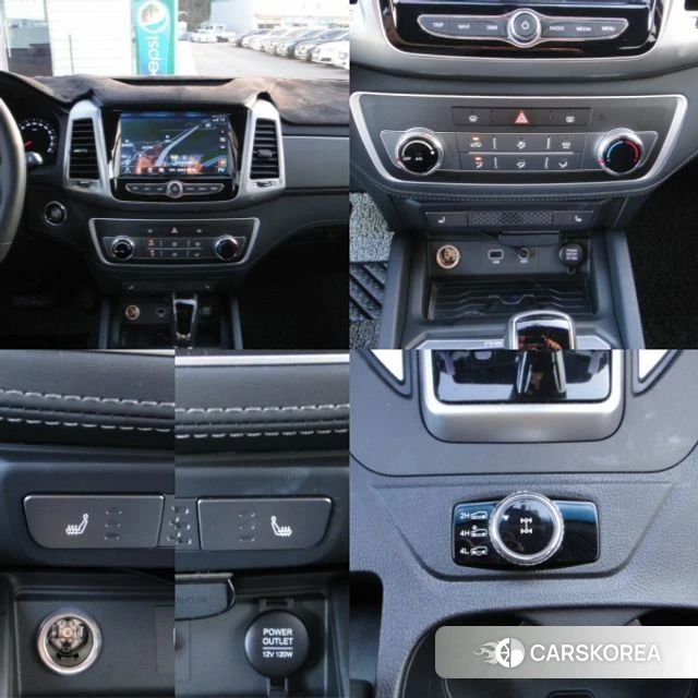 Ssangyong Rexton Sports 2019 Белый из Кореи, фото 5