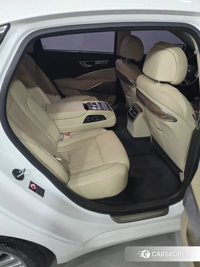 Kia The New K9 2nd generation 2020 Белый из Кореи, фото 5