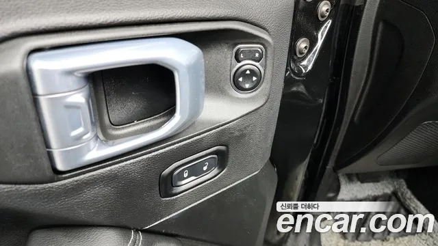 Jeep Wrangler (JL) 2023 Черный из Кореи, фото 5