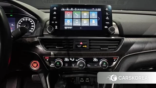 Honda Accord 10th Generation 2021 Белый из Кореи, фото 5