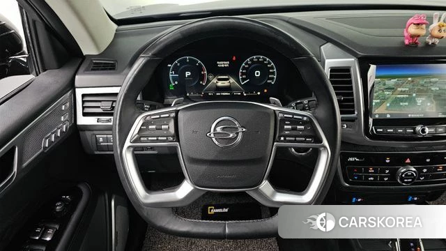 Ssangyong All New Rexton 2020 Черный из Кореи, фото 5