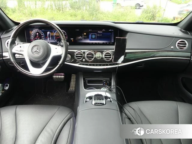 Mercedes-Benz S-Class W222 2020 Черный из Кореи, фото 5