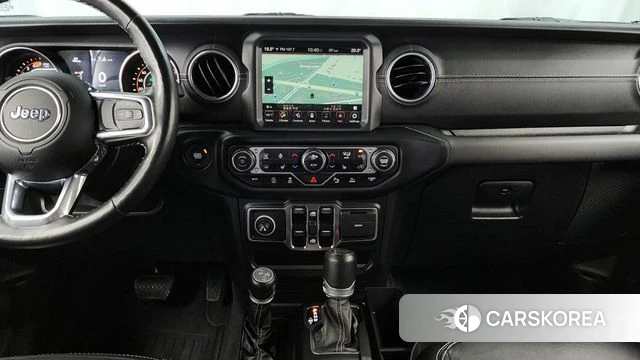 Jeep Wrangler (JL) 2021 Черный из Кореи, фото 5