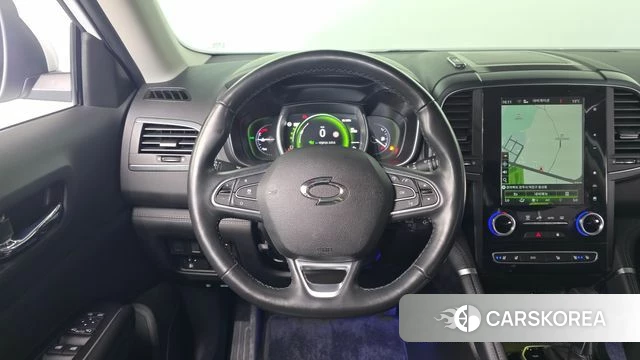 Renault Korea (Samsung) The New QM6 2021 Белый из Кореи, фото 5