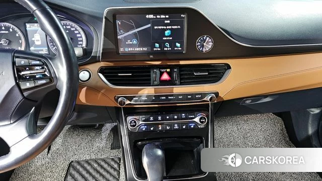 Hyundai Grandeur IG 2018 Черный из Кореи, фото 5