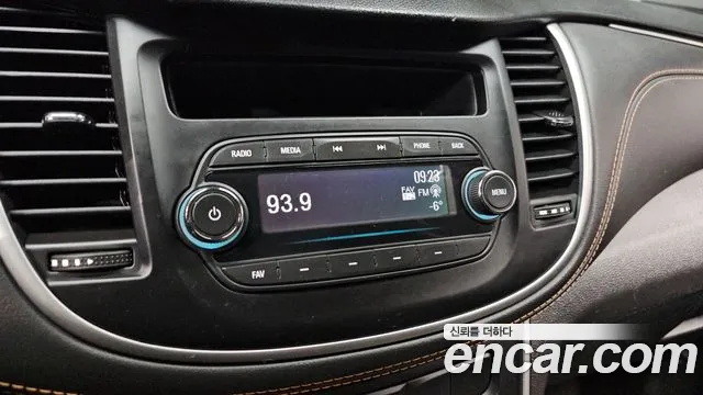 Chevrolet (GM Daewoo) The New Trax id 2387721 из Кореи 5