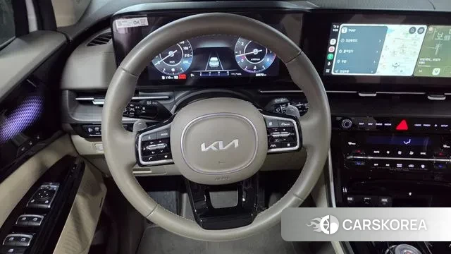Kia Carnival 4th generation 2022 Белый из Кореи, фото 5