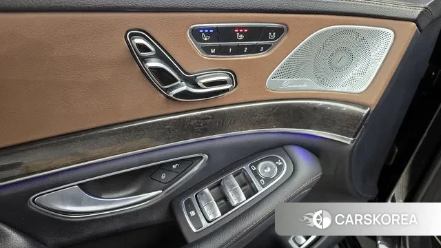 Mercedes-Benz S-Class W222 2018 Черный из Кореи, фото 5