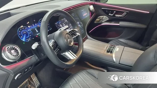 Mercedes-Benz EQS SUV X296 2024 Белый из Кореи, фото 5