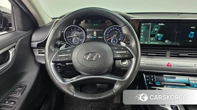 Hyundai The New Grandeur IG 2021 Черный из Кореи, фото 5