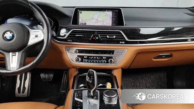 BMW 7 Series (G11) 2021 Черный из Кореи, фото 5