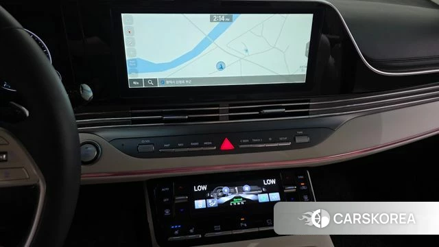 Hyundai The New Grandeur IG 2022 Белый из Кореи, фото 5