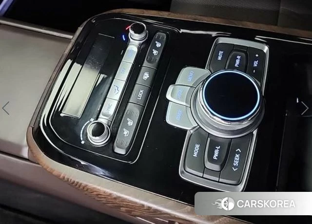 Genesis G90 2020 Синий из Кореи, фото 5