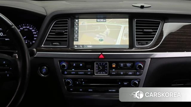 Genesis G80 2018 Черный из Кореи, фото 5