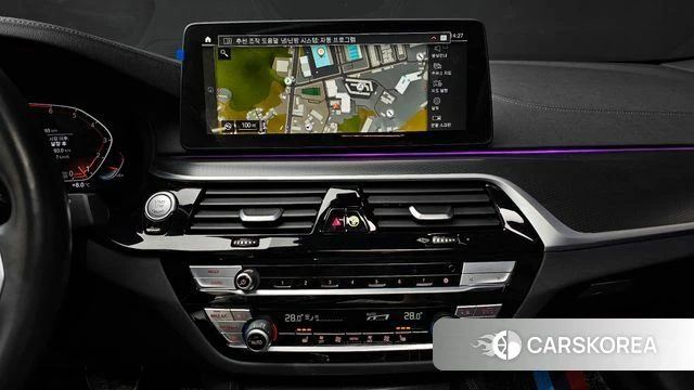 BMW 5 Series (G30) 2022 Серый из Кореи, фото 5