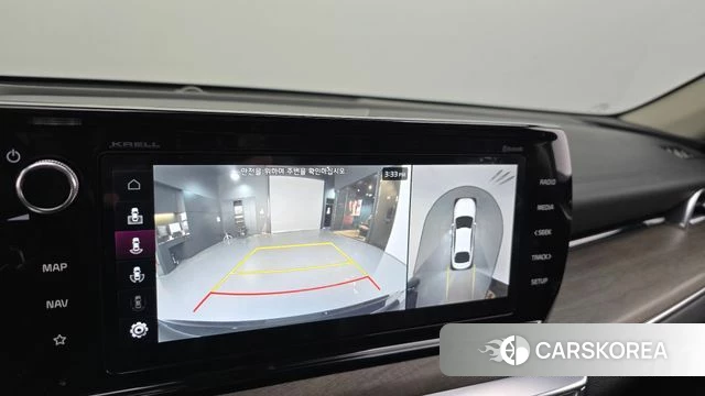 Kia K5 Hybrid 3rd Generation 2023 Черный из Кореи, фото 5