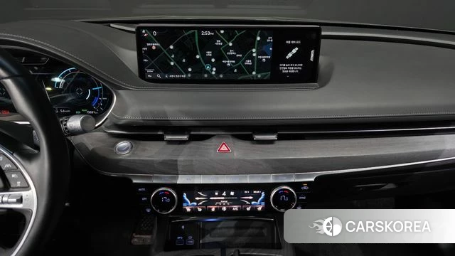 Genesis Electrified G80 (RG3) 2021 Черный из Кореи, фото 5