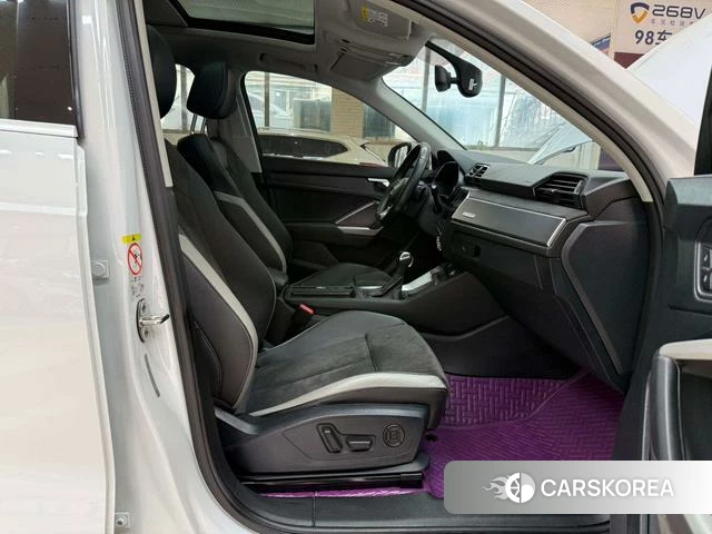 Audi Q3 2022 Белый из Китая, фото 5