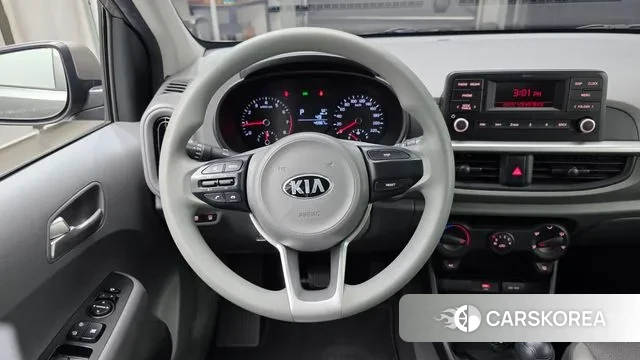 Kia Morning Urban (JA) 2021 Песочный из Кореи, фото 5