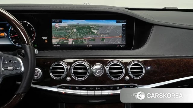 Mercedes-Benz S-Class W222 2020 Серый из Кореи, фото 5