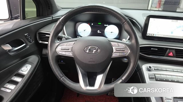 Hyundai The New Santa Fe 2022 Серый из Кореи, фото 5