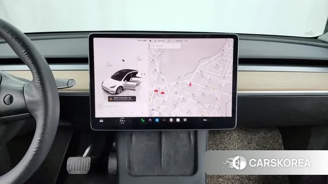 Tesla Model Y 2022 Белый из Кореи, фото 5