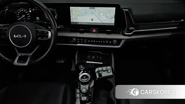 Kia Sportage 5th Generation Hybrid 2021 Белый из Кореи, фото 5