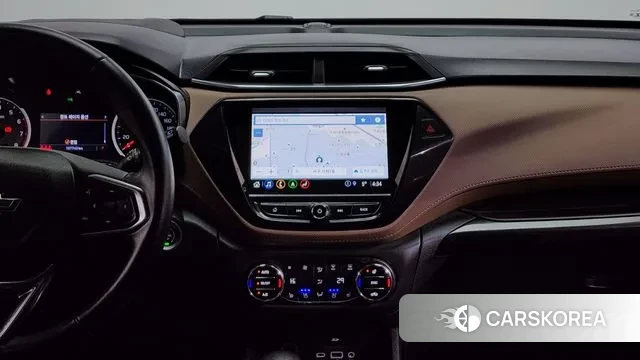 Chevrolet (GM Daewoo) Trailblazer 2021 Белый из Кореи, фото 5