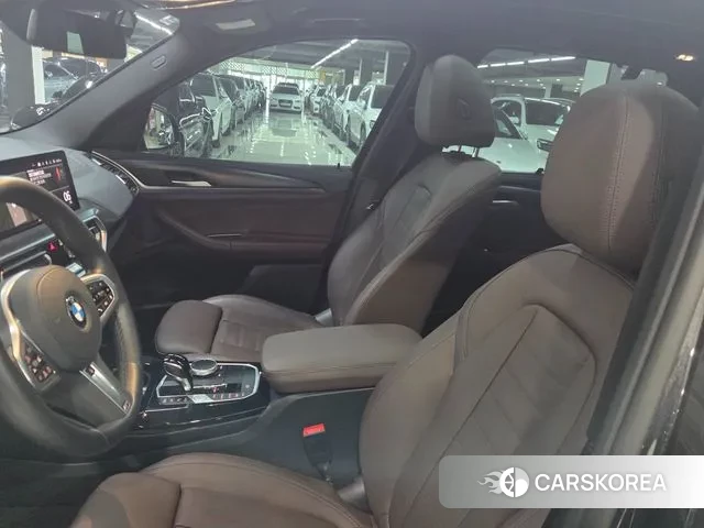 BMW X3 (G01) 2024 Серый из Кореи, фото 5