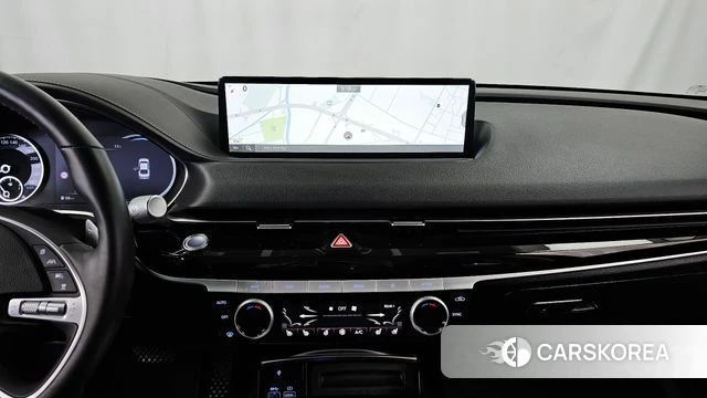 Genesis G80 (RG3) 2022 Черный из Кореи, фото 5