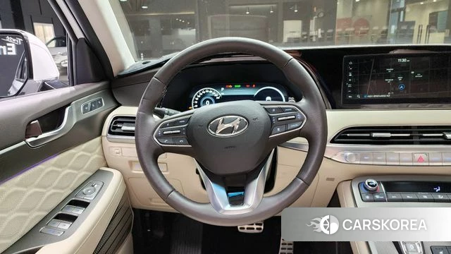 Hyundai Palisade 2021 Белый из Кореи, фото 5