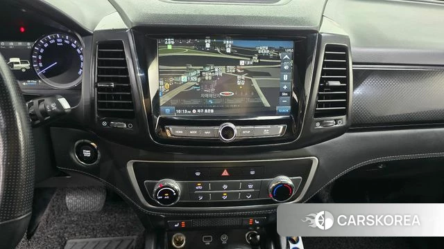 Ssangyong Rexton Sports 2019 Серый из Кореи, фото 5