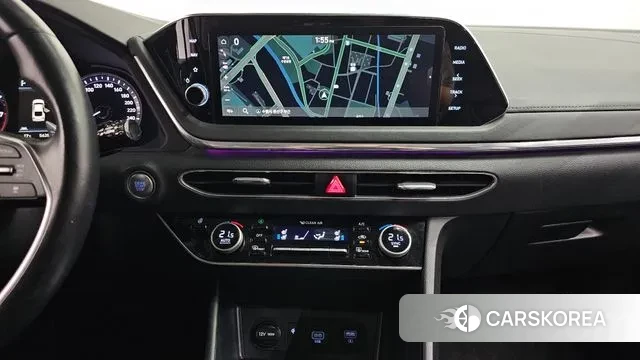 Hyundai Sonata (DN8) 2022 Белый из Кореи, фото 5