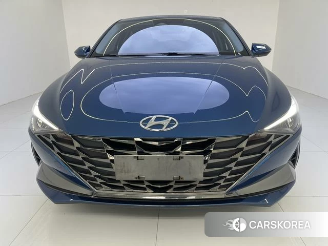 Hyundai Elantra 2022 Синий из Китая, фото 5