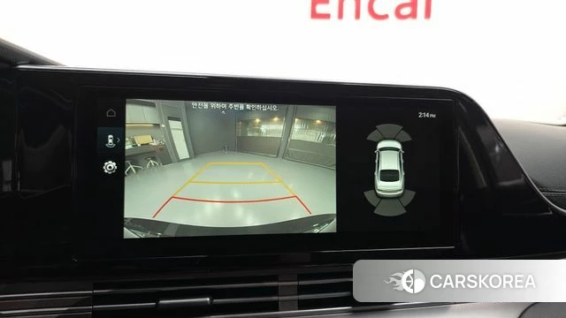 Hyundai The New Grandeur IG 2021 Черный из Кореи, фото 5