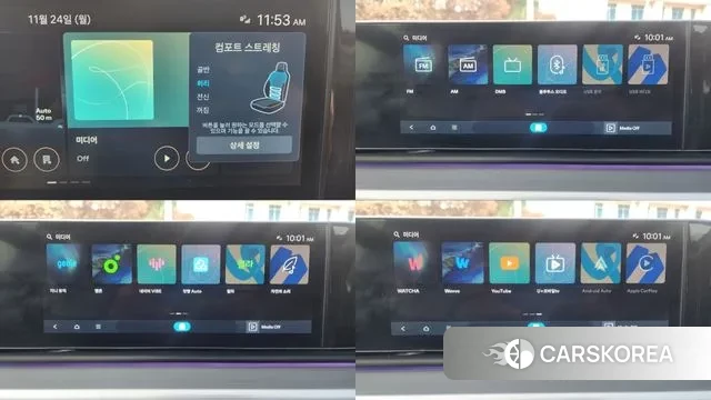 Hyundai Grandeur Hybrid (GN7) 2023 Белый из Кореи, фото 5