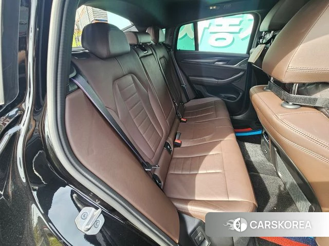 BMW X4 (G02) 2022 Черный из Кореи, фото 5